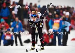 09.03.2014, Oslo, Norway (NOR): Kikkan Randall (USA) - FIS world cup cross-country, mass women, Oslo (NOR). www.nordicfocus.com. © Felgenhauer/NordicFocus. Every downloaded picture is fee-liable.