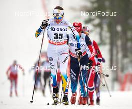 09.03.2014, Oslo, Norway (NOR): Sofia Bleckur (SWE) - FIS world cup cross-country, mass women, Oslo (NOR). www.nordicfocus.com. © Felgenhauer/NordicFocus. Every downloaded picture is fee-liable.