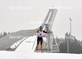 09.03.2014, Oslo, Norway (NOR): Stefanie Boehler (GER) - FIS world cup cross-country, mass women, Oslo (NOR). www.nordicfocus.com. © Felgenhauer/NordicFocus. Every downloaded picture is fee-liable.