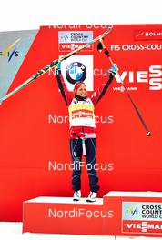 09.03.2014, Oslo, Norway (NOR): Therese Johaug (NOR) - FIS world cup cross-country, mass women, Oslo (NOR). www.nordicfocus.com. © Felgenhauer/NordicFocus. Every downloaded picture is fee-liable.