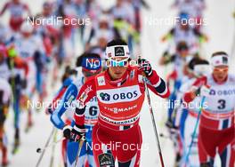 09.03.2014, Oslo, Norway (NOR): Marit Bjoergen (NOR) - FIS world cup cross-country, mass women, Oslo (NOR). www.nordicfocus.com. © Felgenhauer/NordicFocus. Every downloaded picture is fee-liable.