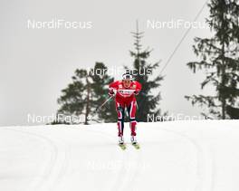 09.03.2014, Oslo, Norway (NOR): Marit Bjoergen (NOR) - FIS world cup cross-country, mass women, Oslo (NOR). www.nordicfocus.com. © Felgenhauer/NordicFocus. Every downloaded picture is fee-liable.