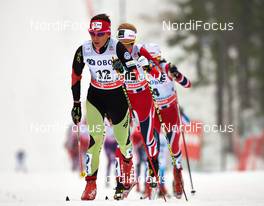 09.03.2014, Oslo, Norway (NOR): Eva Vrabcova-Nyvltova (CZE) - FIS world cup cross-country, mass women, Oslo (NOR). www.nordicfocus.com. © Felgenhauer/NordicFocus. Every downloaded picture is fee-liable.