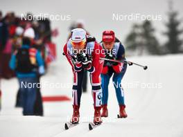 09.03.2014, Oslo, Norway (NOR): Heidi Weng (NOR) - FIS world cup cross-country, mass women, Oslo (NOR). www.nordicfocus.com. © Felgenhauer/NordicFocus. Every downloaded picture is fee-liable.