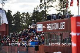 16.03.2014, Falun, Sweden (SWE): spectators in the Riksstadion - FIS world cup cross-country, 10km women handicap start, Falun (SWE). www.nordicfocus.com. © Felgenhauer/NordicFocus. Every downloaded picture is fee-liable.