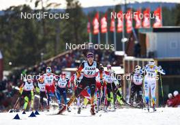 16.03.2014, Falun, Sweden (SWE): Denise Herrmann (GER) - FIS world cup cross-country, 10km women handicap start, Falun (SWE). www.nordicfocus.com. © Felgenhauer/NordicFocus. Every downloaded picture is fee-liable.