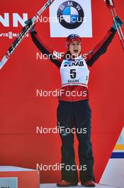 16.03.2014, Falun, Sweden (SWE): Heidi Weng (NOR) - FIS world cup cross-country, 10km women handicap start, Falun (SWE). www.nordicfocus.com. © Felgenhauer/NordicFocus. Every downloaded picture is fee-liable.