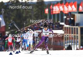 16.03.2014, Falun, Sweden (SWE): Masako Ishida (JPN) - FIS world cup cross-country, 10km women handicap start, Falun (SWE). www.nordicfocus.com. © Felgenhauer/NordicFocus. Every downloaded picture is fee-liable.