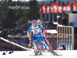 16.03.2014, Falun, Sweden (SWE): Anne Kylloenen (FIN) - FIS world cup cross-country, 10km women handicap start, Falun (SWE). www.nordicfocus.com. © Felgenhauer/NordicFocus. Every downloaded picture is fee-liable.