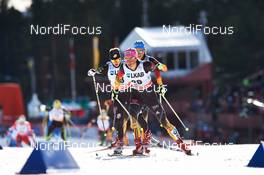 16.03.2014, Falun, Sweden (SWE): Nicole Fessel (GER) - FIS world cup cross-country, 10km women handicap start, Falun (SWE). www.nordicfocus.com. © Felgenhauer/NordicFocus. Every downloaded picture is fee-liable.