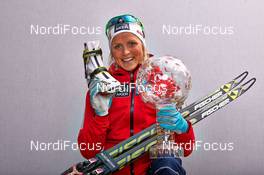 16.03.2014, Falun, Sweden (SWE): Therese Johaug (NOR) - FIS world cup cross-country, cups, Falun (SWE). www.nordicfocus.com. © Felgenhauer/NordicFocus. Every downloaded picture is fee-liable.