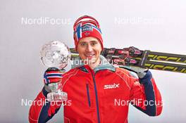 14.03.2014, Falun, Sweden (SWE): Ola Vigen Hattestad (NOR) - FIS world cup cross-country, cups, Falun (SWE). www.nordicfocus.com. © Felgenhauer/NordicFocus. Every downloaded picture is fee-liable.