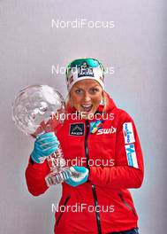 16.03.2014, Falun, Sweden (SWE): Therese Johaug (NOR) - FIS world cup cross-country, cups, Falun (SWE). www.nordicfocus.com. © Felgenhauer/NordicFocus. Every downloaded picture is fee-liable.