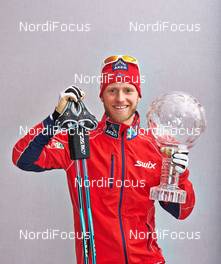 16.03.2014, Falun, Sweden (SWE): Martin Johnsrud Sundby (NOR) - FIS world cup cross-country, cups, Falun (SWE). www.nordicfocus.com. © Felgenhauer/NordicFocus. Every downloaded picture is fee-liable.