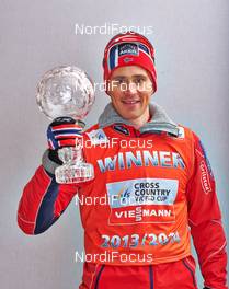 14.03.2014, Falun, Sweden (SWE): Ola Vigen Hattestad (NOR) - FIS world cup cross-country, cups, Falun (SWE). www.nordicfocus.com. © Felgenhauer/NordicFocus. Every downloaded picture is fee-liable.