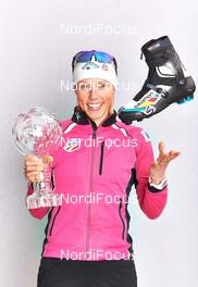 14.03.2014, Falun, Sweden (SWE): Kikkan Randall (USA) - FIS world cup cross-country, cups, Falun (SWE). www.nordicfocus.com. © Felgenhauer/NordicFocus. Every downloaded picture is fee-liable.