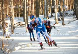 15.03.2014, Falun, Sweden (SWE): Iivo Niskanen (FIN), Tim Tscharnke (GER), (l-r) - FIS world cup cross-country, skiathlon men, Falun (SWE). www.nordicfocus.com. © Felgenhauer/NordicFocus. Every downloaded picture is fee-liable.