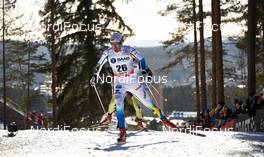 15.03.2014, Falun, Sweden (SWE): Marcus Hellner (SWE) - FIS world cup cross-country, skiathlon men, Falun (SWE). www.nordicfocus.com. © Felgenhauer/NordicFocus. Every downloaded picture is fee-liable.