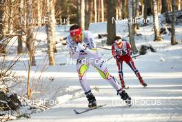 15.03.2014, Falun, Sweden (SWE): Ivan Babikov (CAN) - FIS world cup cross-country, skiathlon men, Falun (SWE). www.nordicfocus.com. © Felgenhauer/NordicFocus. Every downloaded picture is fee-liable.