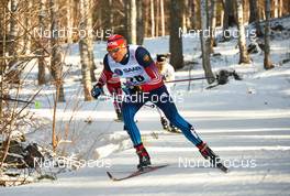15.03.2014, Falun, Sweden (SWE): Alexander Legkov (RUS) - FIS world cup cross-country, skiathlon men, Falun (SWE). www.nordicfocus.com. © Felgenhauer/NordicFocus. Every downloaded picture is fee-liable.