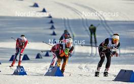 15.03.2014, Falun, Sweden (SWE): Sandra Ringwald (GER) - FIS world cup cross-country, skiathlon women, Falun (SWE). www.nordicfocus.com. © Felgenhauer/NordicFocus. Every downloaded picture is fee-liable.