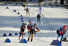 15.03.2014, Falun, Sweden (SWE): Elisabeth Schicho (GER) - FIS world cup cross-country, skiathlon women, Falun (SWE). www.nordicfocus.com. © Felgenhauer/NordicFocus. Every downloaded picture is fee-liable.