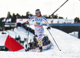 15.03.2014, Falun, Sweden (SWE): Andrea Dupont (CAN) - FIS world cup cross-country, skiathlon women, Falun (SWE). www.nordicfocus.com. © Felgenhauer/NordicFocus. Every downloaded picture is fee-liable.
