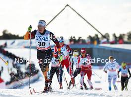 15.03.2014, Falun, Sweden (SWE): Sandra Ringwald (GER) - FIS world cup cross-country, skiathlon women, Falun (SWE). www.nordicfocus.com. © Felgenhauer/NordicFocus. Every downloaded picture is fee-liable.