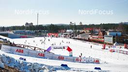 13.03.2014, Falun, Sweden (SWE): Lugnet ski stadium during training - FIS world cup cross-country, training, Falun (SWE). www.nordicfocus.com. © Felgenhauer/NordicFocus. Every downloaded picture is fee-liable.