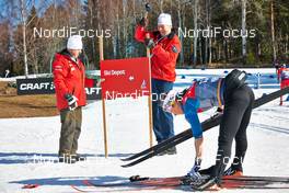 13.03.2014, Falun, Sweden (SWE): new ski depot - FIS world cup cross-country, training, Falun (SWE). www.nordicfocus.com. © Felgenhauer/NordicFocus. Every downloaded picture is fee-liable.