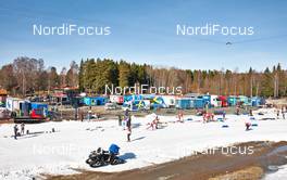 13.03.2014, Falun, Sweden (SWE): new Team Area - FIS world cup cross-country, training, Falun (SWE). www.nordicfocus.com. © Felgenhauer/NordicFocus. Every downloaded picture is fee-liable.