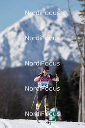 13.02.2014, Sochi, Russia (RUS): Katrin Zeller (GER) - XXII. Olympic Winter Games Sochi 2014, cross-country, 10km women, Sochi (RUS). www.nordicfocus.com. © NordicFocus. Every downloaded picture is fee-liable.