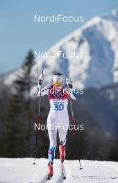 13.02.2014, Sochi, Russia (RUS): Sara Lindborg (SWE) - XXII. Olympic Winter Games Sochi 2014, cross-country, 10km women, Sochi (RUS). www.nordicfocus.com. © NordicFocus. Every downloaded picture is fee-liable.