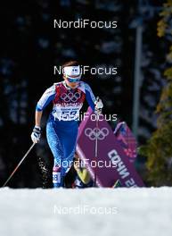 13.02.2014, Sochi, Russia (RUS): Triin Ojaste (EST) - XXII. Olympic Winter Games Sochi 2014, cross-country, 10km women, Sochi (RUS). www.nordicfocus.com. © NordicFocus. Every downloaded picture is fee-liable.