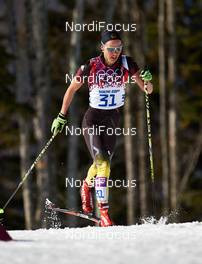 13.02.2014, Sochi, Russia (RUS): Stefanie Boehler (GER) - XXII. Olympic Winter Games Sochi 2014, cross-country, 10km women, Sochi (RUS). www.nordicfocus.com. © NordicFocus. Every downloaded picture is fee-liable.