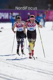 13.02.2014, Sochi, Russia (RUS): Nicole Fessel (GER) - XXII. Olympic Winter Games Sochi 2014, cross-country, 10km women, Sochi (RUS). www.nordicfocus.com. © NordicFocus. Every downloaded picture is fee-liable.