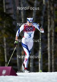 13.02.2014, Sochi, Russia (RUS): Alena Prochazkova (SVK) - XXII. Olympic Winter Games Sochi 2014, cross-country, 10km women, Sochi (RUS). www.nordicfocus.com. © NordicFocus. Every downloaded picture is fee-liable.