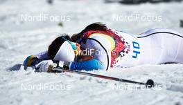 13.02.2014, Sochi, Russia (RUS): Charlotte Kalla (SWE) - XXII. Olympic Winter Games Sochi 2014, cross-country, 10km women, Sochi (RUS). www.nordicfocus.com. © NordicFocus. Every downloaded picture is fee-liable.