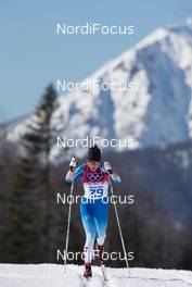 13.02.2014, Sochi, Russia (RUS): Krista Lahteenmaki (FIN) - XXII. Olympic Winter Games Sochi 2014, cross-country, 10km women, Sochi (RUS). www.nordicfocus.com. © NordicFocus. Every downloaded picture is fee-liable.