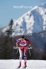 13.02.2014, Sochi, Russia (RUS): Heidi Weng (NOR) - XXII. Olympic Winter Games Sochi 2014, cross-country, 10km women, Sochi (RUS). www.nordicfocus.com. © NordicFocus. Every downloaded picture is fee-liable.