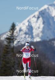 13.02.2014, Sochi, Russia (RUS): Marit Bjoergen (NOR) - XXII. Olympic Winter Games Sochi 2014, cross-country, 10km women, Sochi (RUS). www.nordicfocus.com. © NordicFocus. Every downloaded picture is fee-liable.