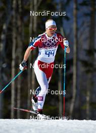 13.02.2014, Sochi, Russia (RUS): Astrid Uhrenholdt Jacobsen (NOR) - XXII. Olympic Winter Games Sochi 2014, cross-country, 10km women, Sochi (RUS). www.nordicfocus.com. © NordicFocus. Every downloaded picture is fee-liable.
