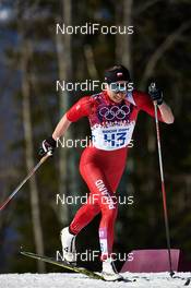 13.02.2014, Sochi, Russia (RUS): Justyna Kowalczyk (POL) - XXII. Olympic Winter Games Sochi 2014, cross-country, 10km women, Sochi (RUS). www.nordicfocus.com. © NordicFocus. Every downloaded picture is fee-liable.