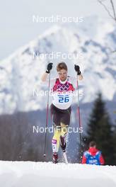 14.02.2014, Sochi, Russia (RUS): Axel Teichmann (GER) - XXII. Olympic Winter Games Sochi 2014, cross-country, 15km men, Sochi (RUS). www.nordicfocus.com. © NordicFocus. Every downloaded picture is fee-liable.