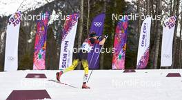 14.02.2014, Sochi, Russia (RUS): Tim Tscharnke (GER) - XXII. Olympic Winter Games Sochi 2014, cross-country, 15km men, Sochi (RUS). www.nordicfocus.com. © NordicFocus. Every downloaded picture is fee-liable.