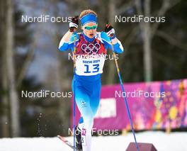 14.02.2014, Sochi, Russia (RUS): Iivo Niskanen (FIN) - XXII. Olympic Winter Games Sochi 2014, cross-country, 15km men, Sochi (RUS). www.nordicfocus.com. © NordicFocus. Every downloaded picture is fee-liable.