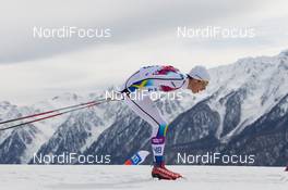 14.02.2014, Sochi, Russia (RUS): Marcus Hellner (SWE) - XXII. Olympic Winter Games Sochi 2014, cross-country, 15km men, Sochi (RUS). www.nordicfocus.com. © NordicFocus. Every downloaded picture is fee-liable.