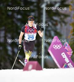 14.02.2014, Sochi, Russia (RUS): Jens Filbrich (GER) - XXII. Olympic Winter Games Sochi 2014, cross-country, 15km men, Sochi (RUS). www.nordicfocus.com. © NordicFocus. Every downloaded picture is fee-liable.