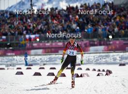 22.02.2014, Sochi, Russia (RUS): Nicole Fessel (GER) - XXII. Olympic Winter Games Sochi 2014, cross-country, 30km women, Sochi (RUS). www.nordicfocus.com. © NordicFocus. Every downloaded picture is fee-liable.