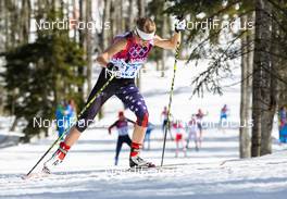 22.02.2014, Sochi, Russia (RUS): Elizabeth Stephen (USA), Rossignol, One Way, Rottefella - XXII. Olympic Winter Games Sochi 2014, cross-country, 30km women, Sochi (RUS). www.nordicfocus.com. © NordicFocus. Every downloaded picture is fee-liable.